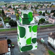 L’inauguration du "Silo Reitzel" a eu lieu hier soir à Aigle